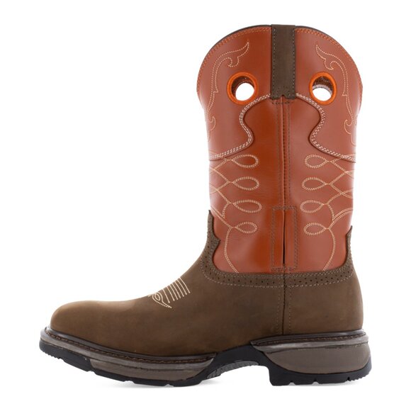 Frye Men's 10" Safety Crafted Wellington Western Work Boots - Steel Toe | New - Picture 12 of 16